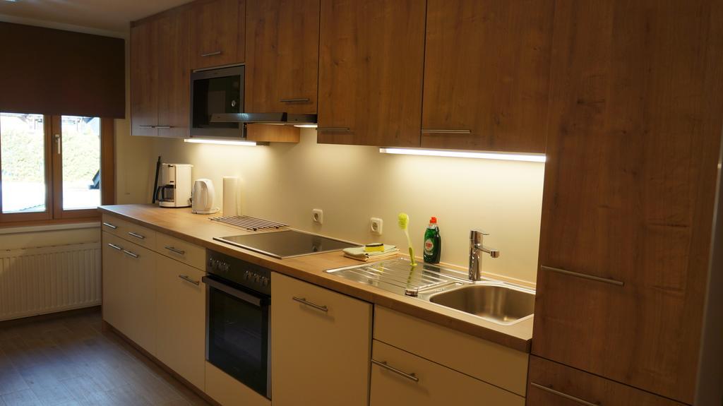 Seppl Stoba Apartamento Schruns Quarto foto